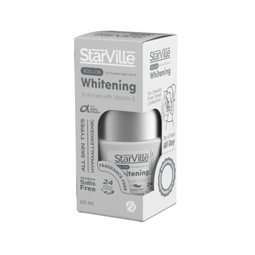 Whitening Roll On Fragrance Free 60 ml